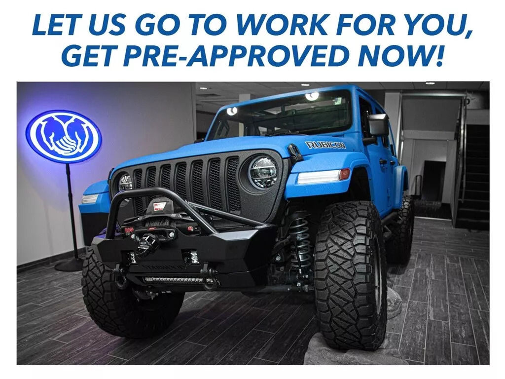 2015 Jeep Wrangler Unlimited Rubicon