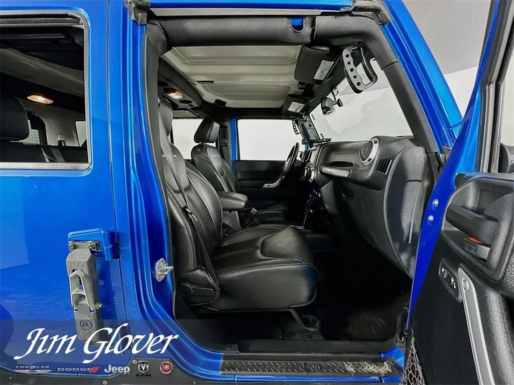 2015 Jeep Wrangler Unlimited Rubicon
