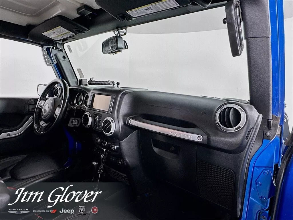 2015 Jeep Wrangler Unlimited Rubicon
