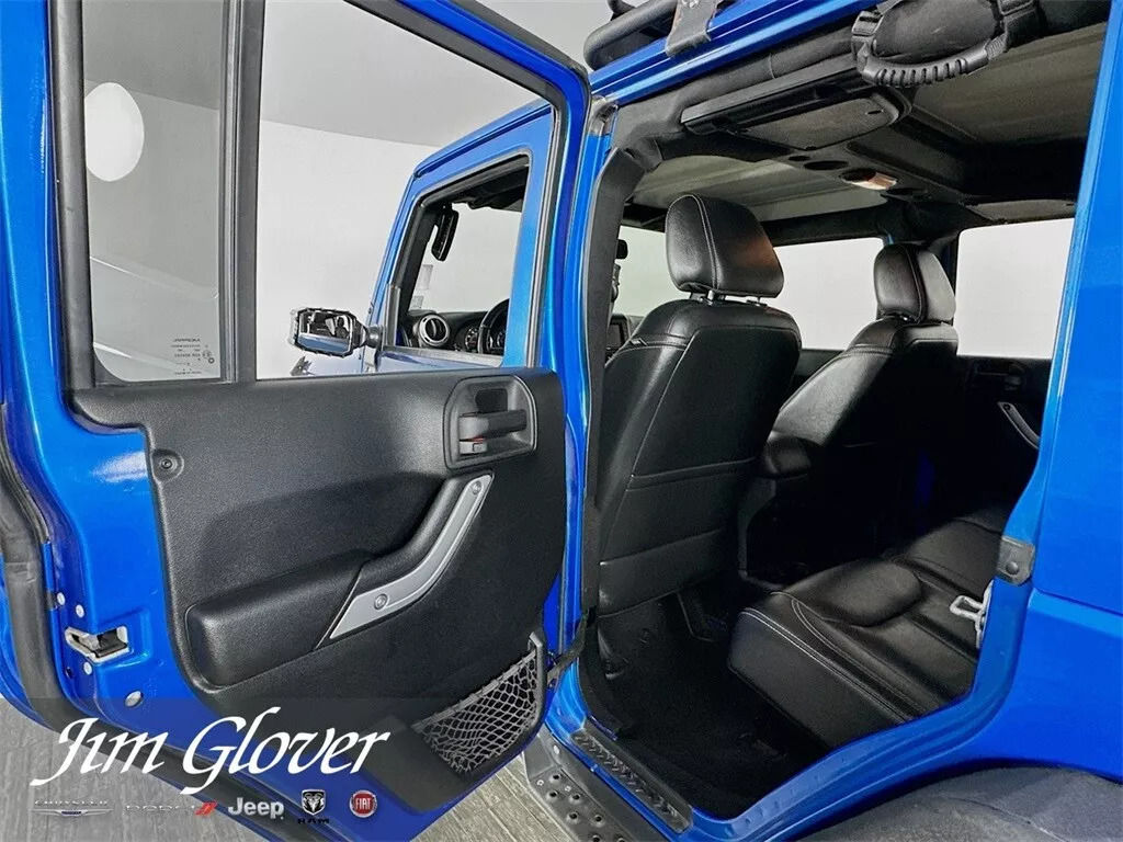 2015 Jeep Wrangler Unlimited Rubicon