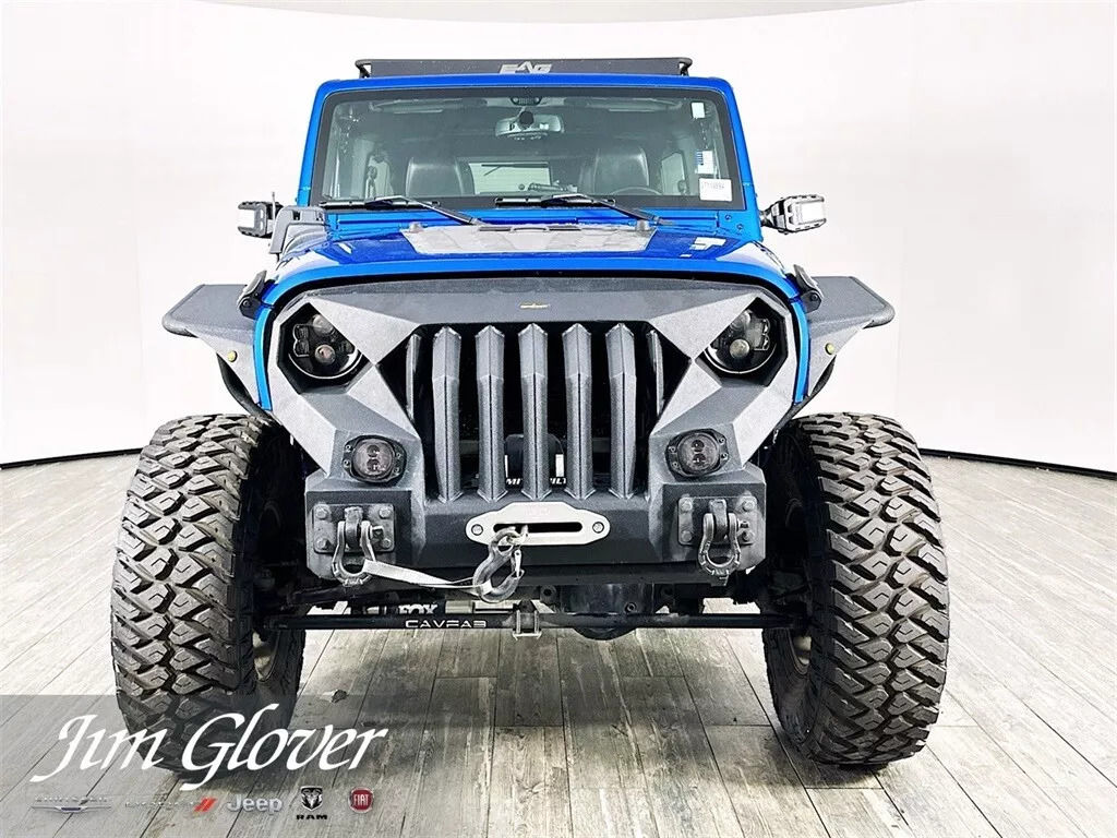 2015 Jeep Wrangler Unlimited Rubicon