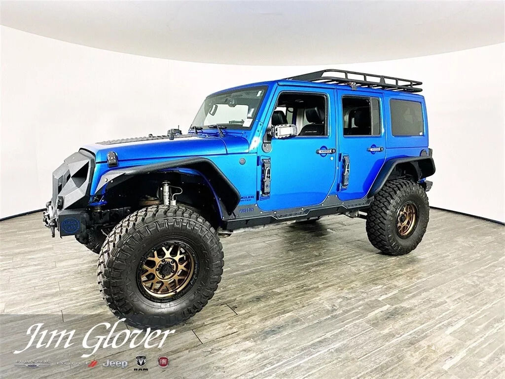 2015 Jeep Wrangler Unlimited Rubicon