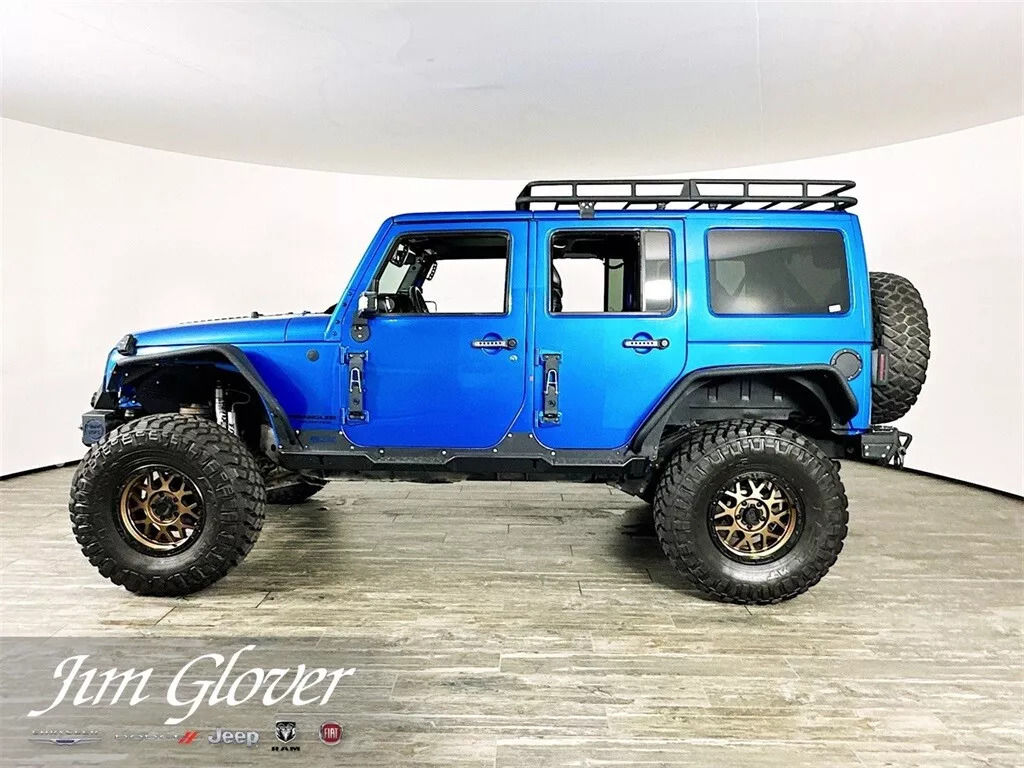 2015 Jeep Wrangler Unlimited Rubicon