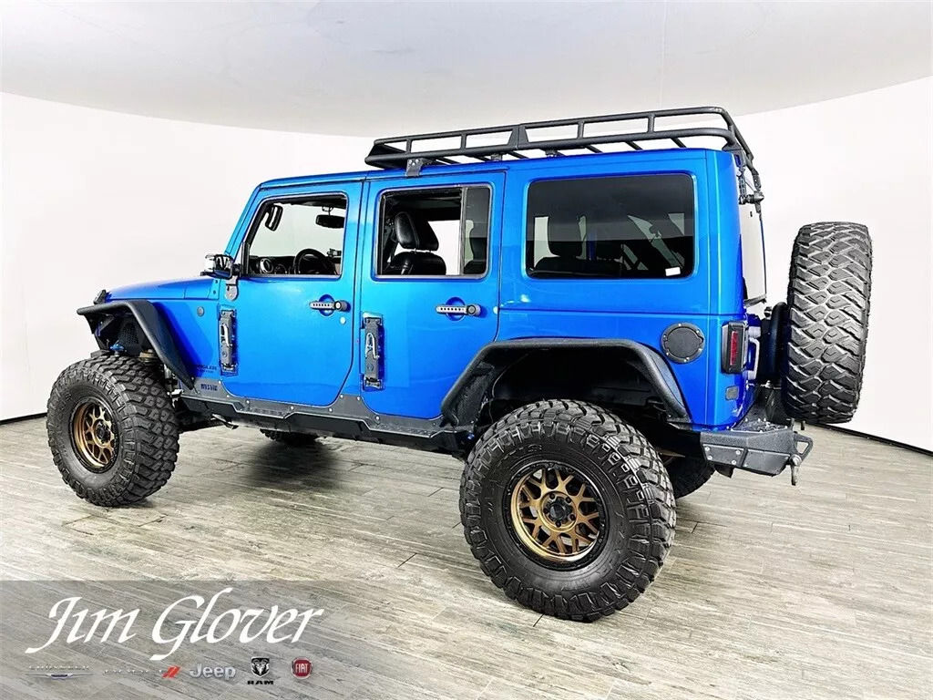 2015 Jeep Wrangler Unlimited Rubicon