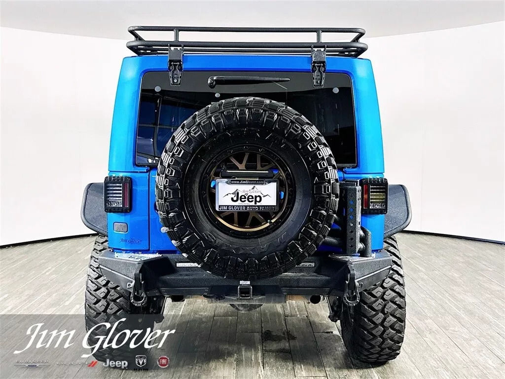 2015 Jeep Wrangler Unlimited Rubicon
