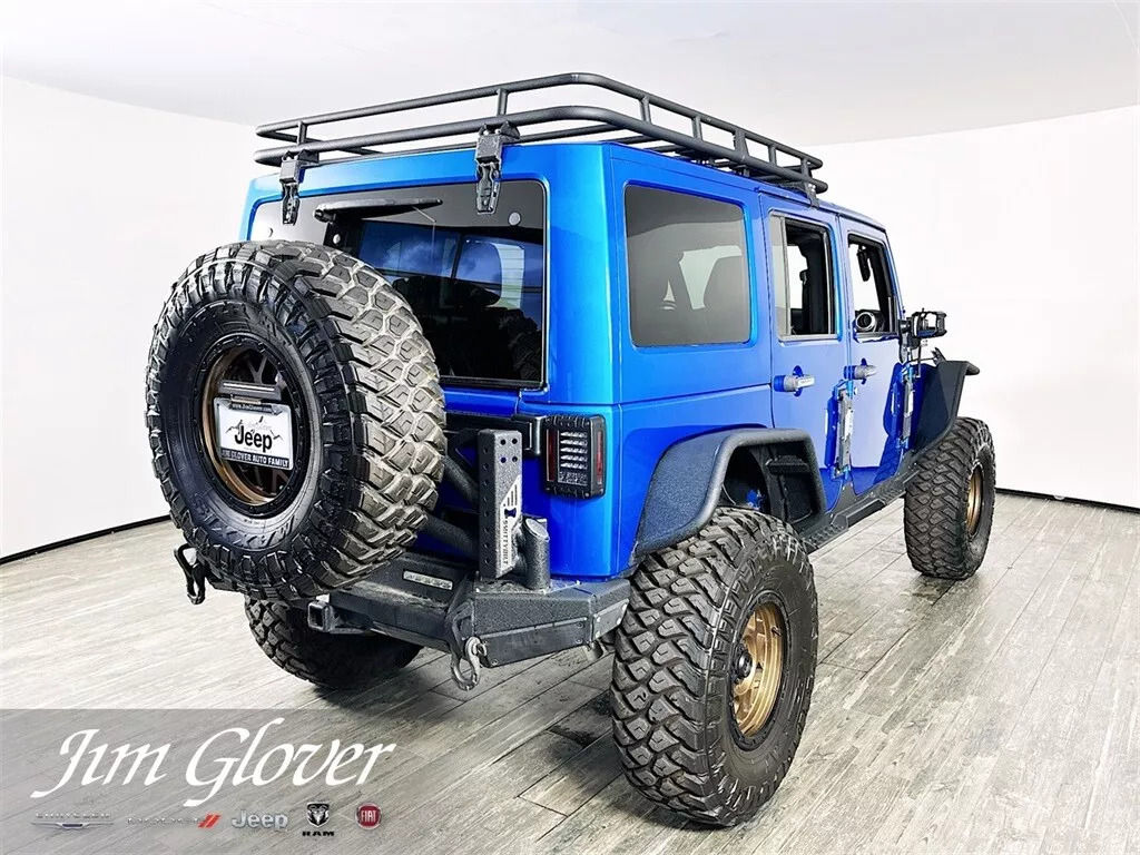 2015 Jeep Wrangler Unlimited Rubicon