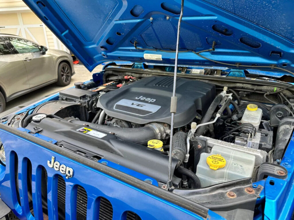 2016 Jeep Wrangler Sport