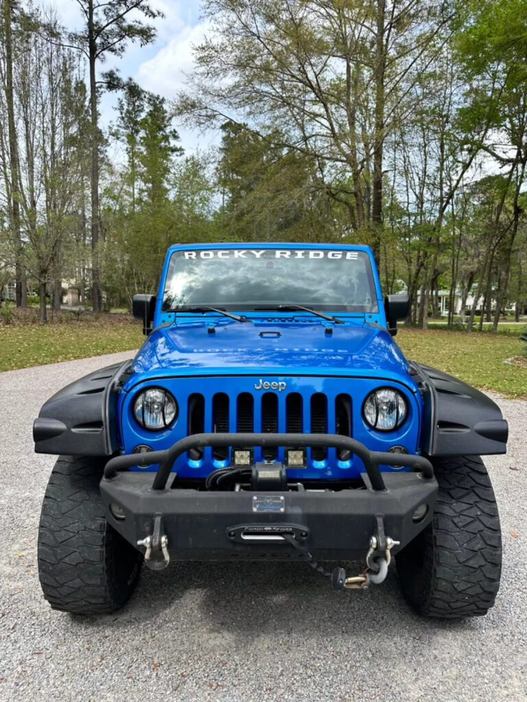 2016 Jeep Wrangler Sport
