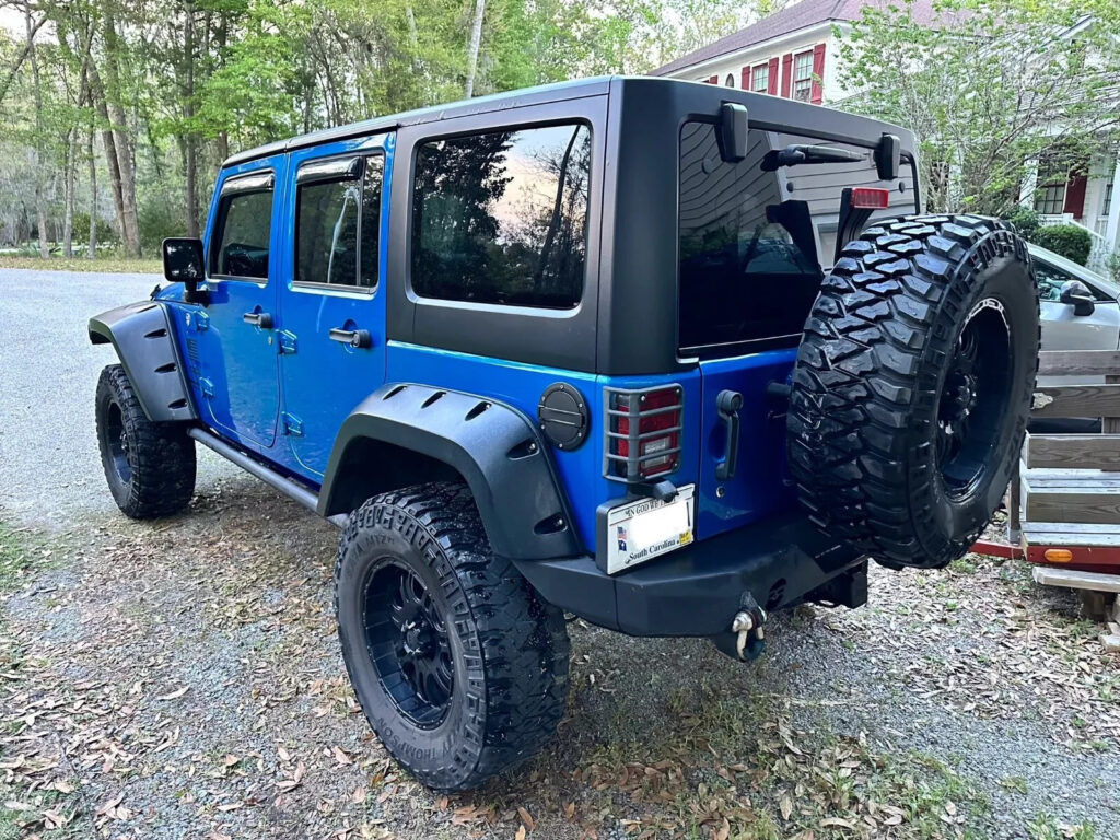 2016 Jeep Wrangler Sport