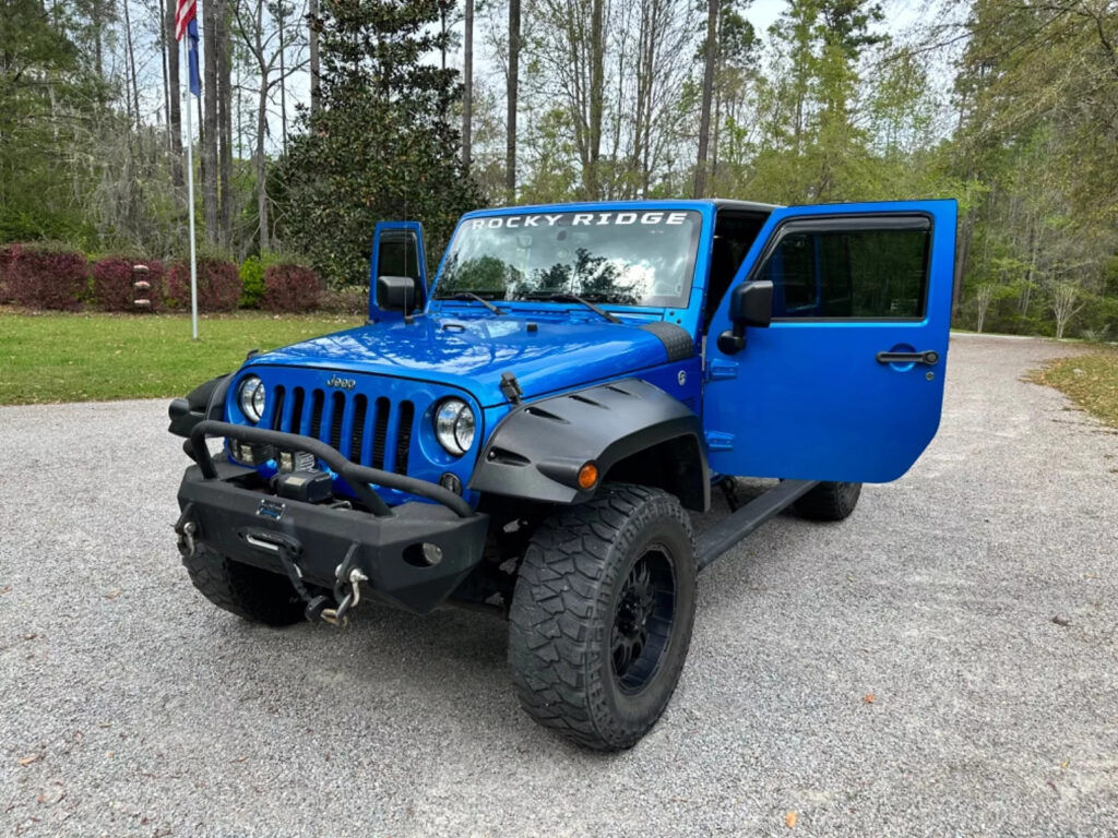 2016 Jeep Wrangler Sport