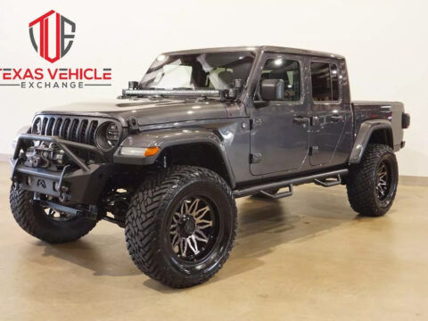2021 Jeep Gladiator Overland 4X4 Lifted,bumpers,led’s,nav,htd Lth,20’s for sale