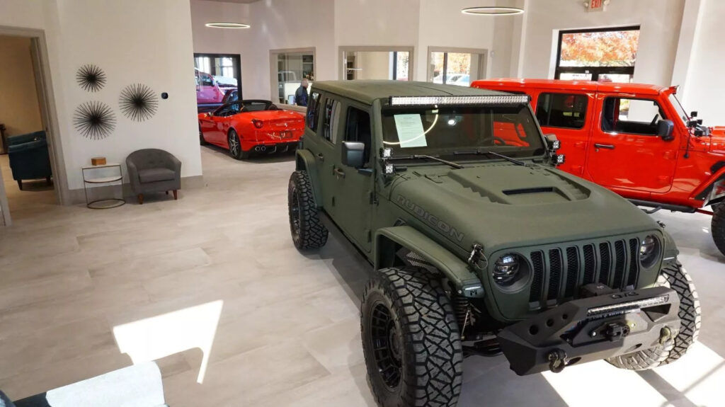 2021 Jeep Gladiator Overland 4X4 Lifted,bumpers,led’s,nav,htd Lth,20’s
