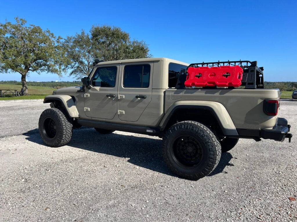 2022 Jeep Gladiator