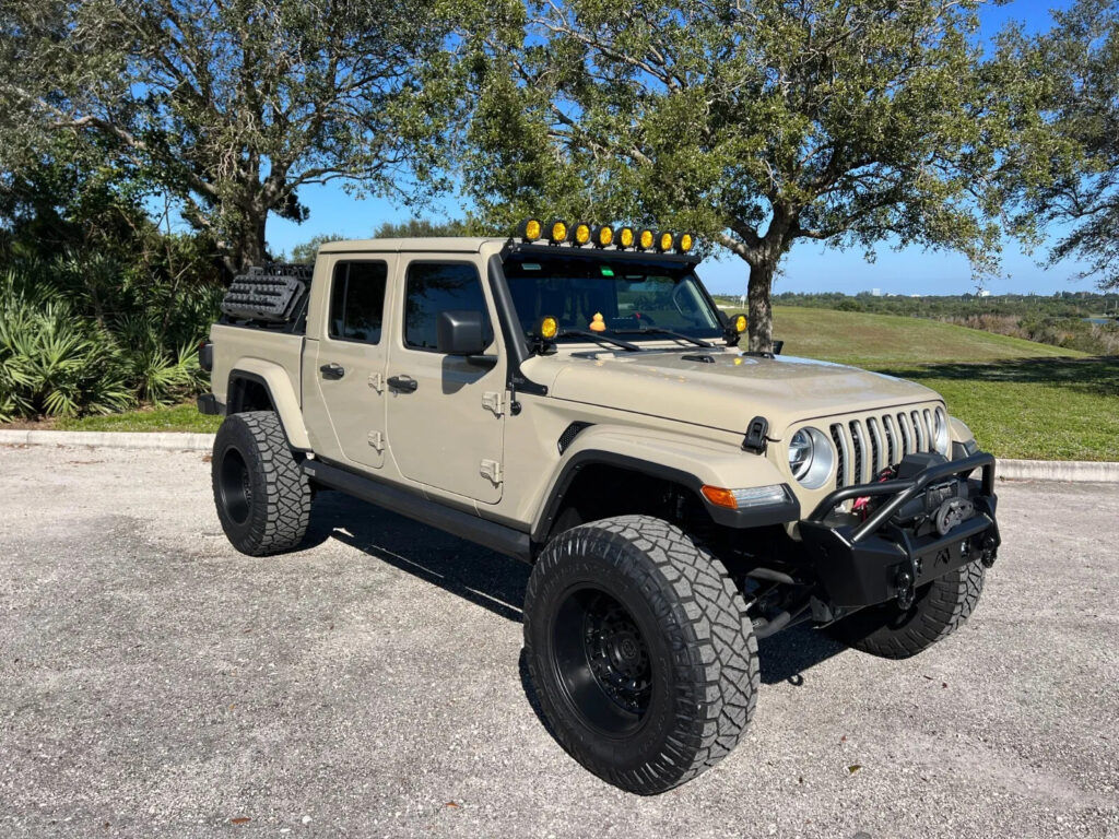 2022 Jeep Gladiator