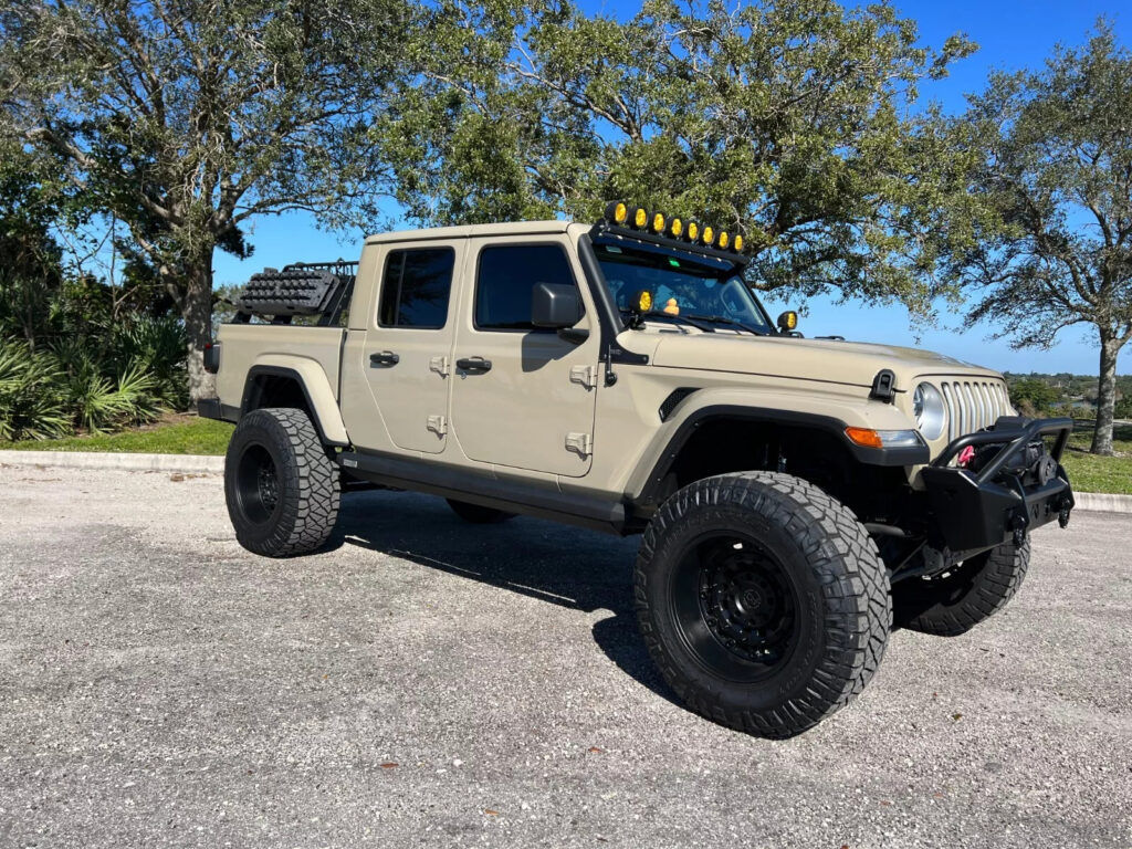 2022 Jeep Gladiator