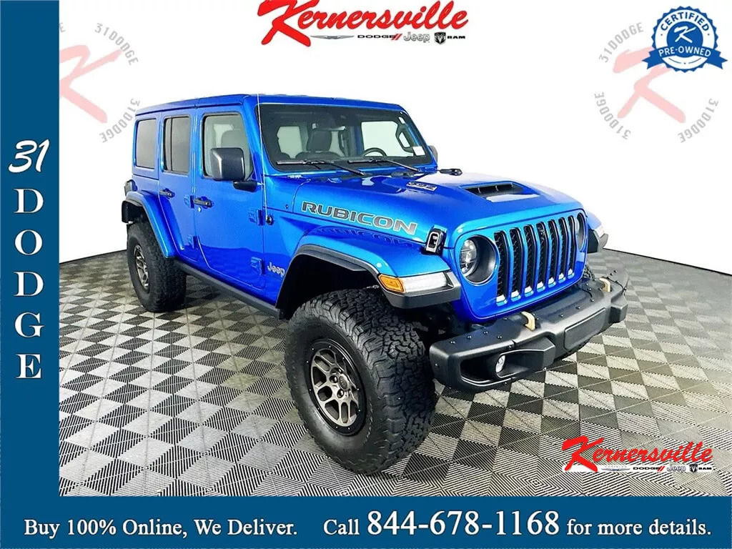 2023 Jeep Wrangler Rubicon 392 4WD SUV Navigation, Leather