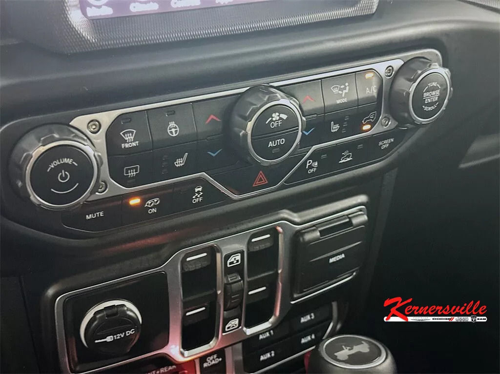 2023 Jeep Wrangler Rubicon 392 4WD SUV Navigation, Leather