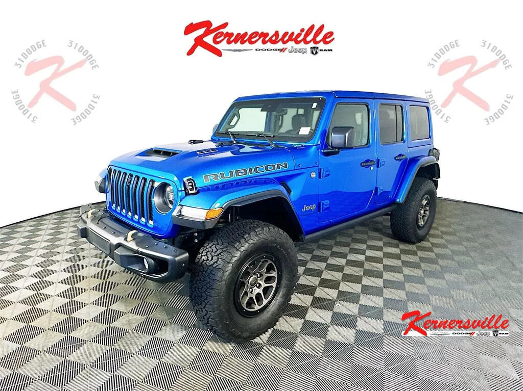 2023 Jeep Wrangler Rubicon 392 4WD SUV Navigation, Leather