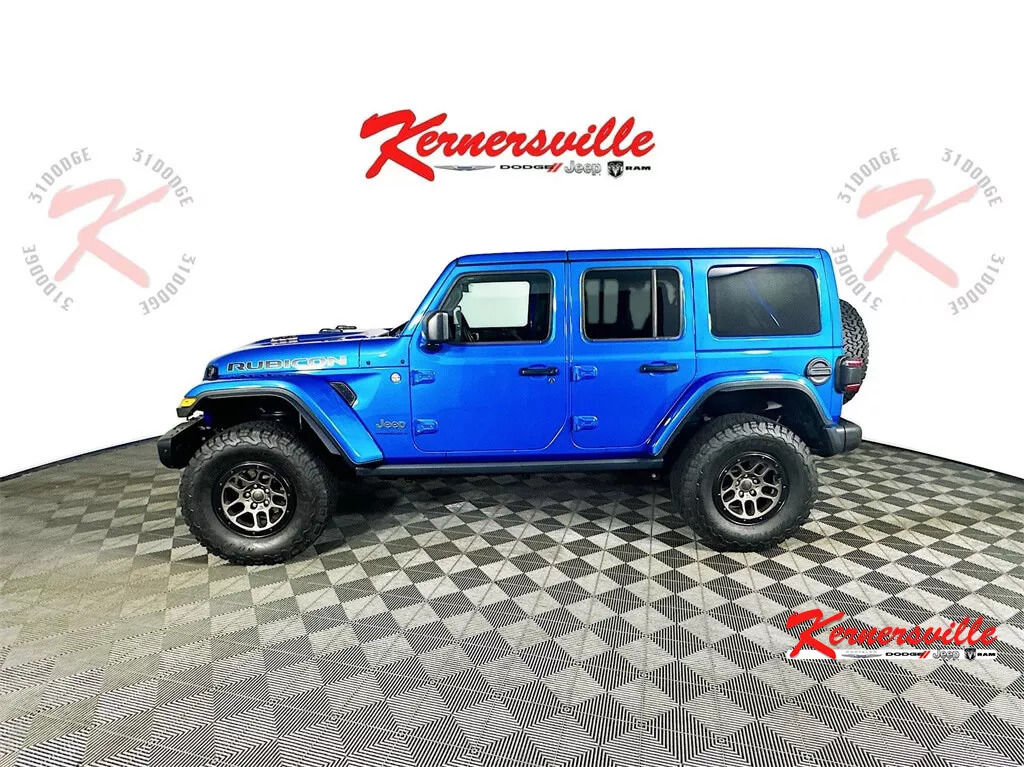 2023 Jeep Wrangler Rubicon 392 4WD SUV Navigation, Leather