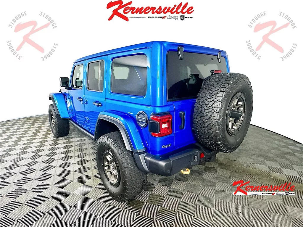 2023 Jeep Wrangler Rubicon 392 4WD SUV Navigation, Leather
