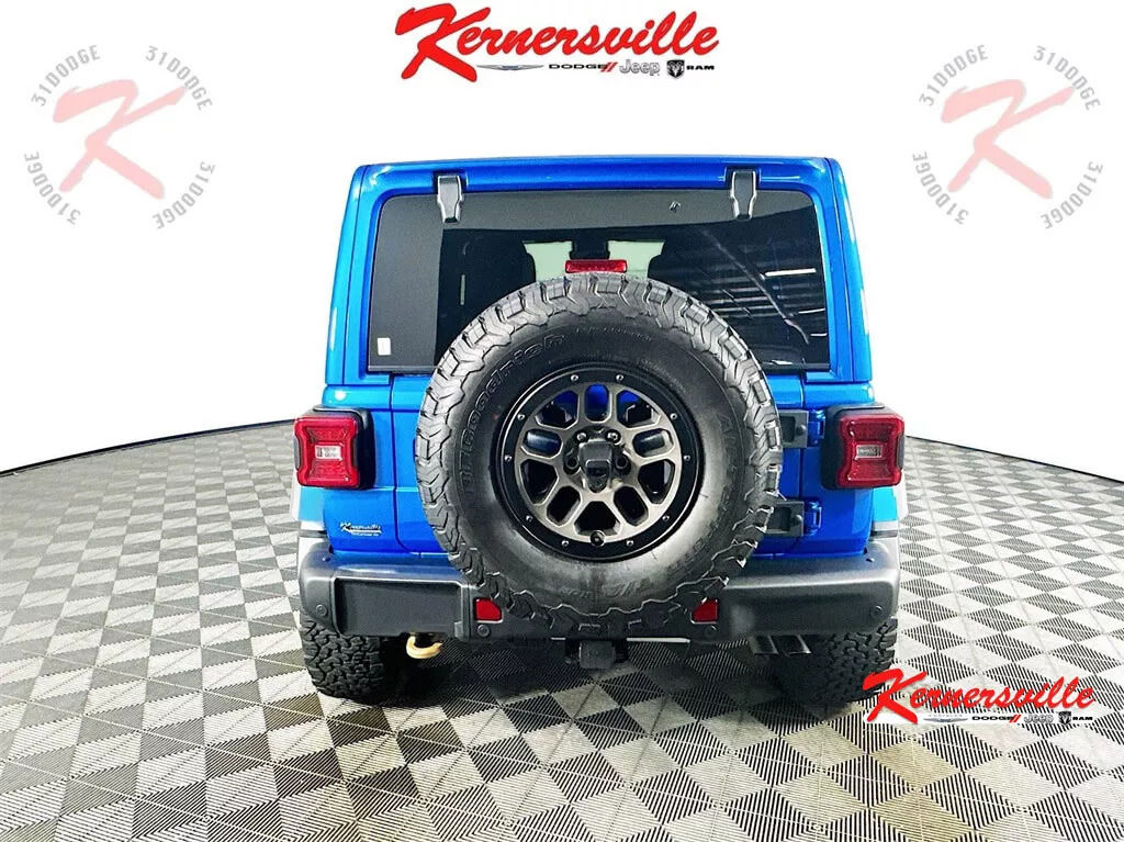 2023 Jeep Wrangler Rubicon 392 4WD SUV Navigation, Leather