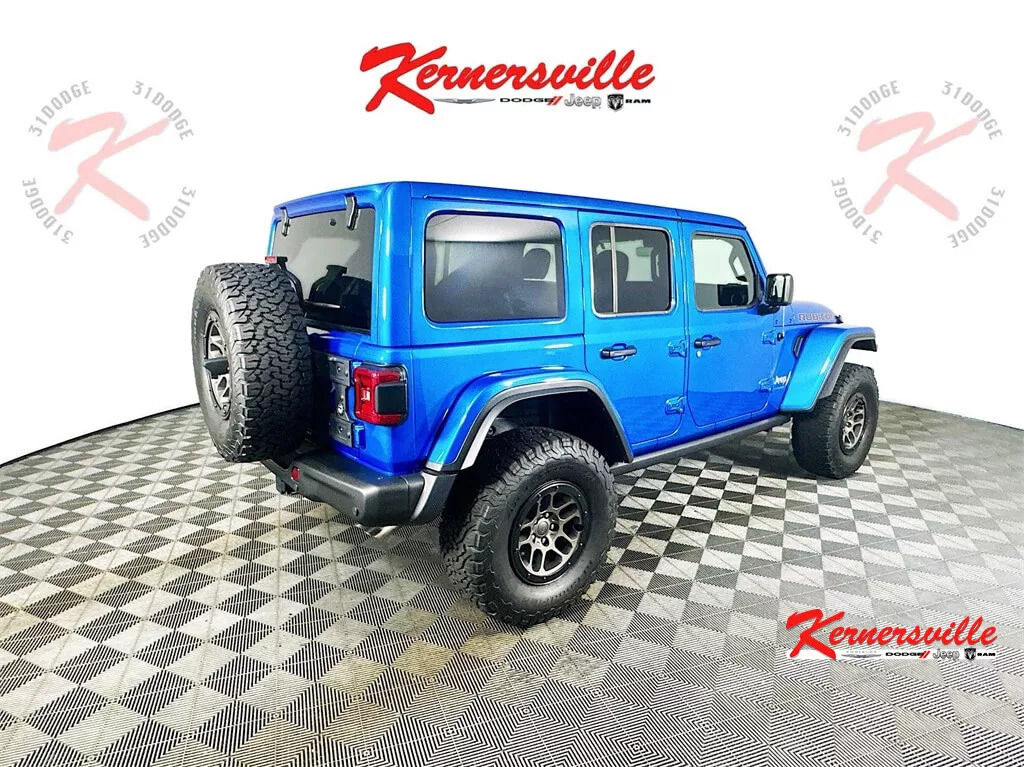 2023 Jeep Wrangler Rubicon 392 4WD SUV Navigation, Leather