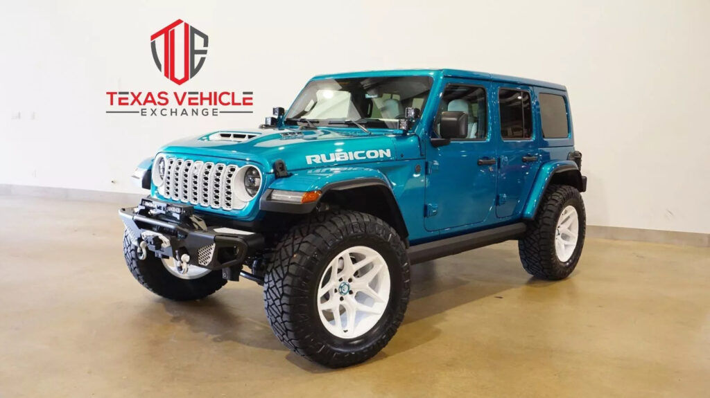 2024 Jeep Wrangler Rubicon 392 4X4 HARD Top,bumpers,led’s,fuel WHLS