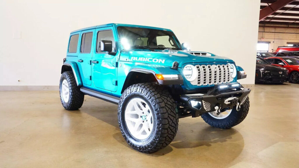 2024 Jeep Wrangler Rubicon 392 4X4 HARD Top,bumpers,led’s,fuel WHLS