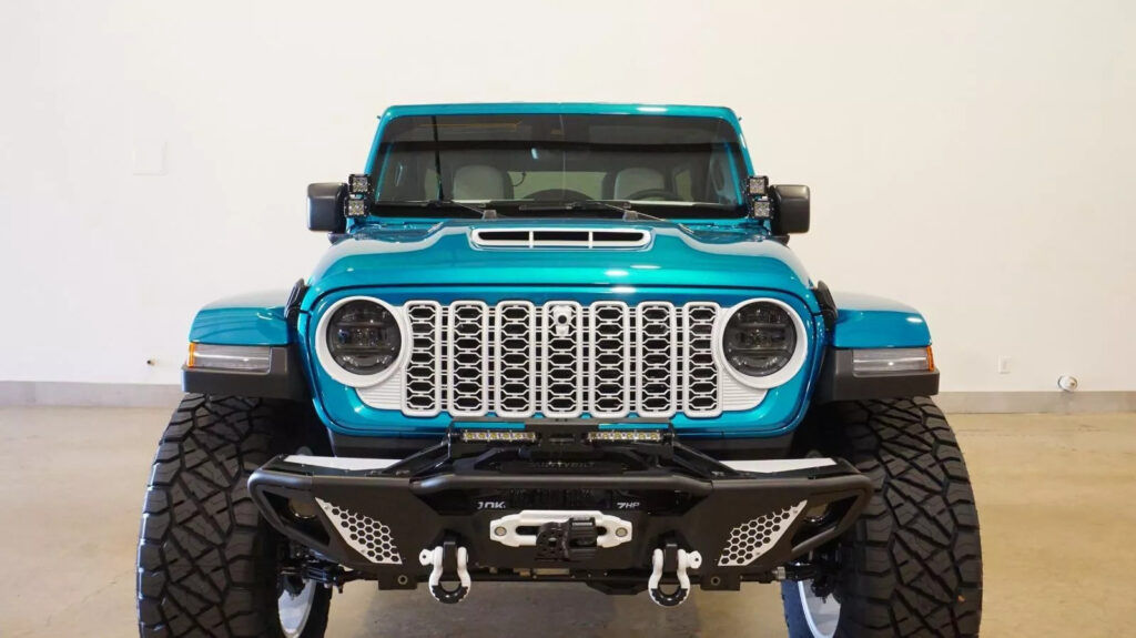 2024 Jeep Wrangler Rubicon 392 4X4 HARD Top,bumpers,led’s,fuel WHLS