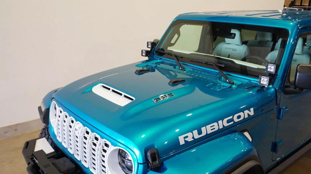 2024 Jeep Wrangler Rubicon 392 4X4 HARD Top,bumpers,led’s,fuel WHLS
