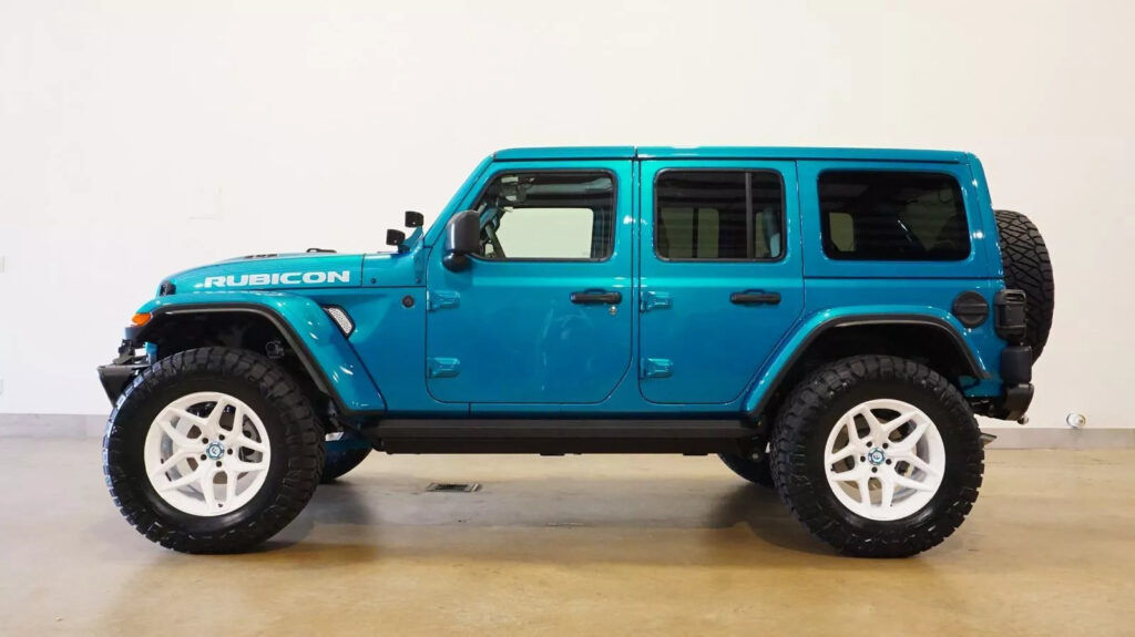 2024 Jeep Wrangler Rubicon 392 4X4 HARD Top,bumpers,led’s,fuel WHLS