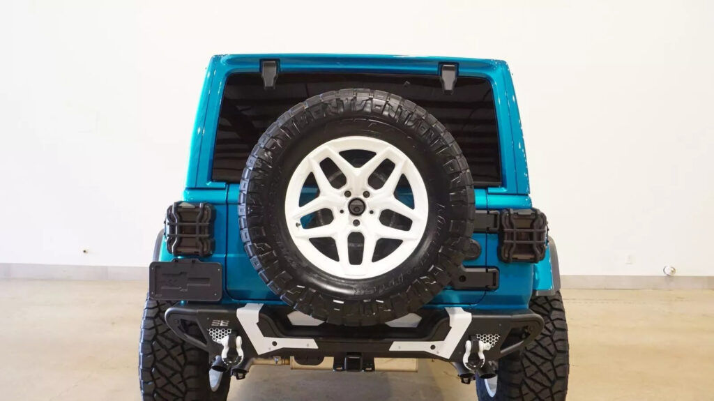 2024 Jeep Wrangler Rubicon 392 4X4 HARD Top,bumpers,led’s,fuel WHLS