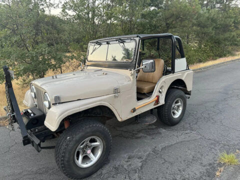 1957 Jeep CJ5 for sale