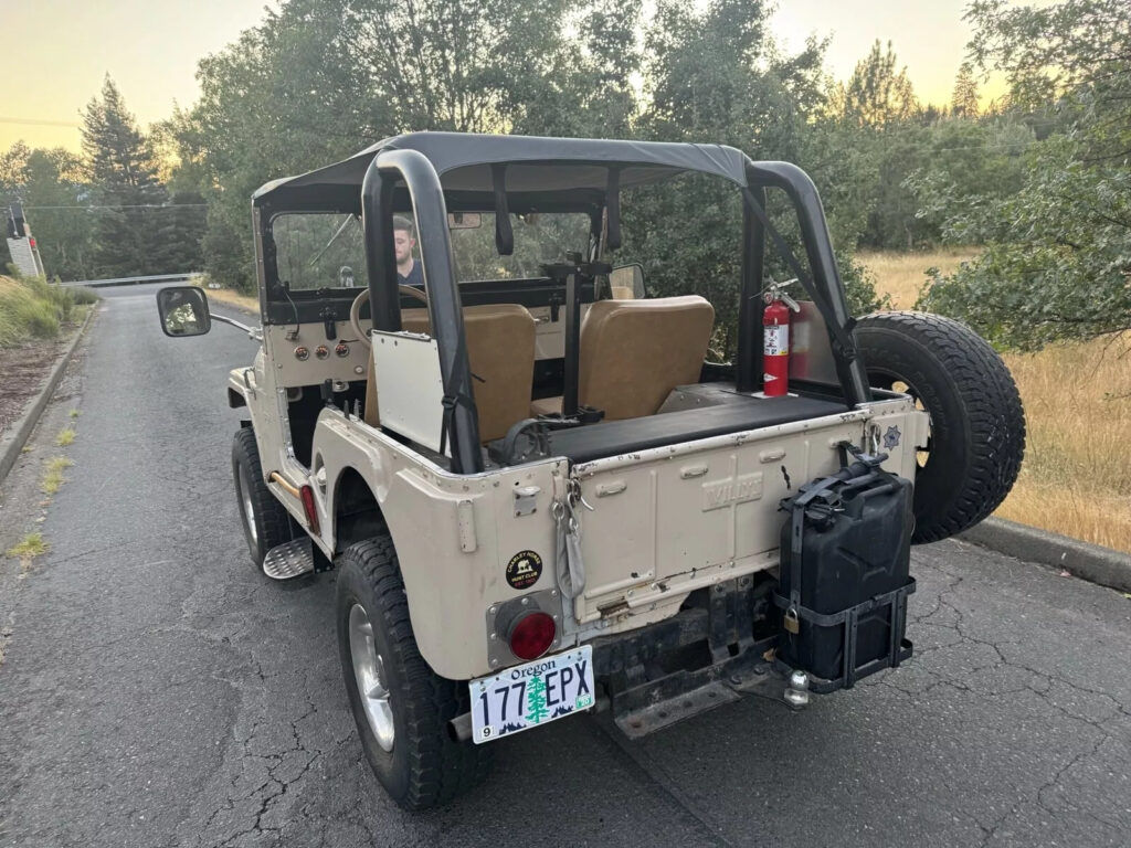 1957 Jeep CJ5