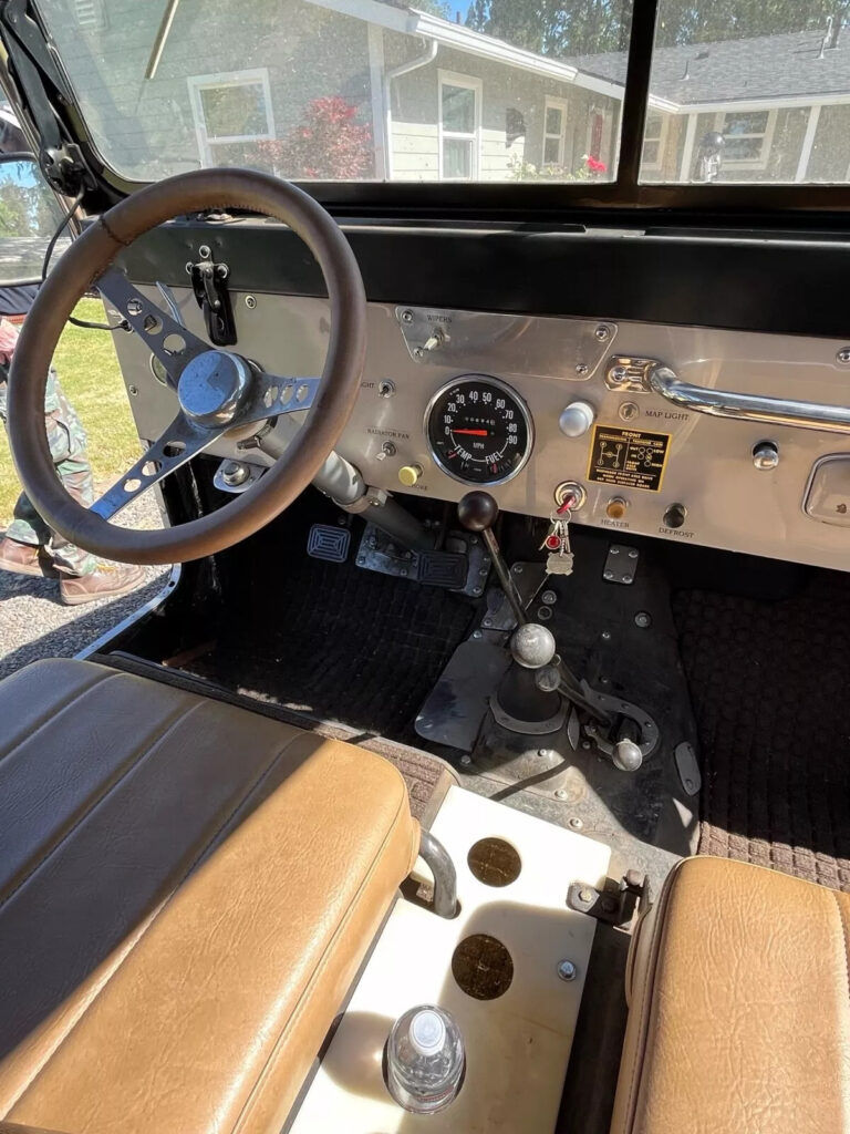 1957 Jeep CJ5