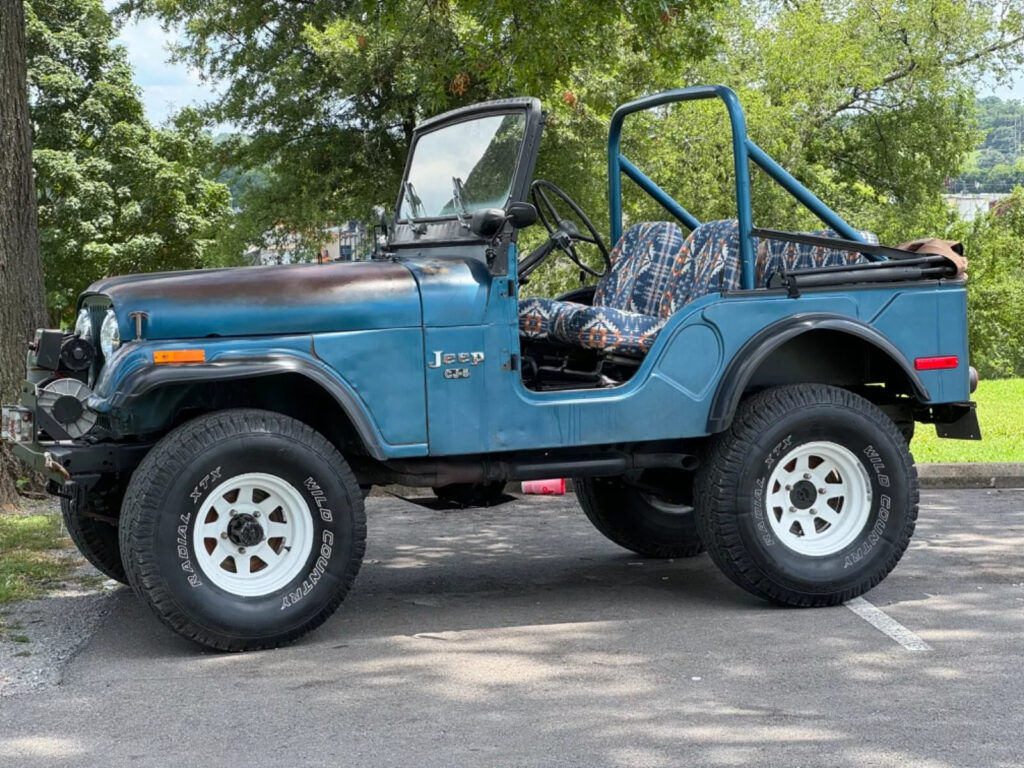 1974 Jeep CJ