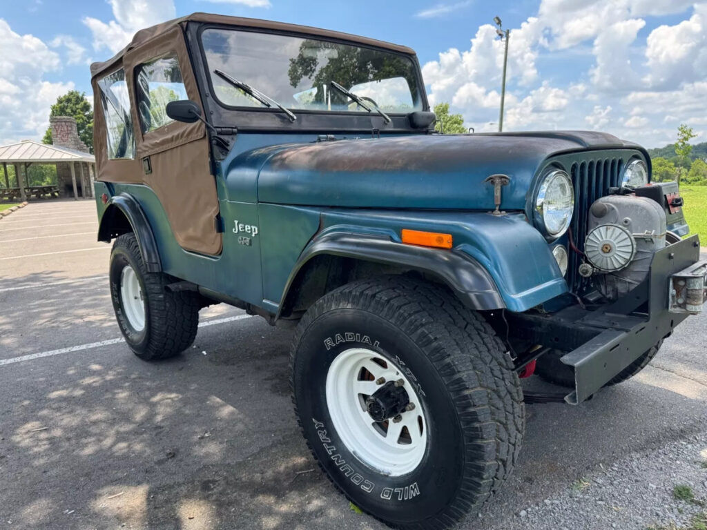 1974 Jeep CJ