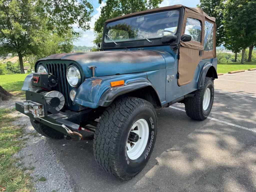 1974 Jeep CJ