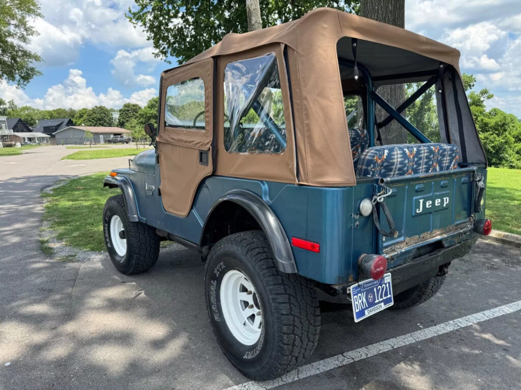 1974 Jeep CJ