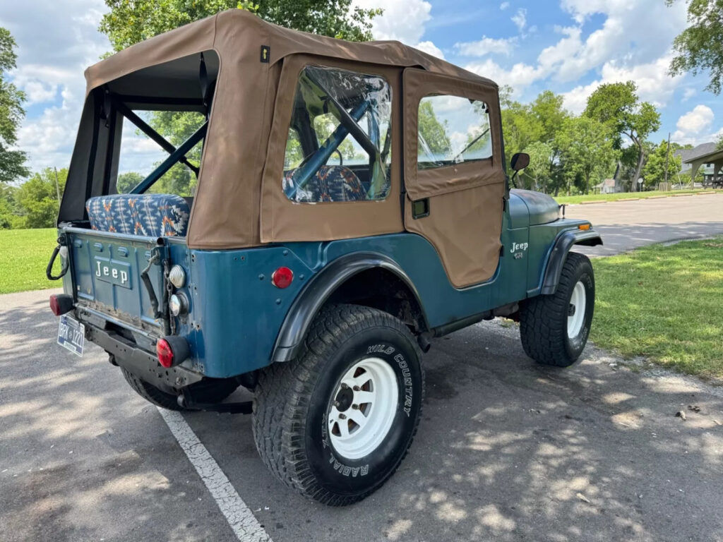 1974 Jeep CJ