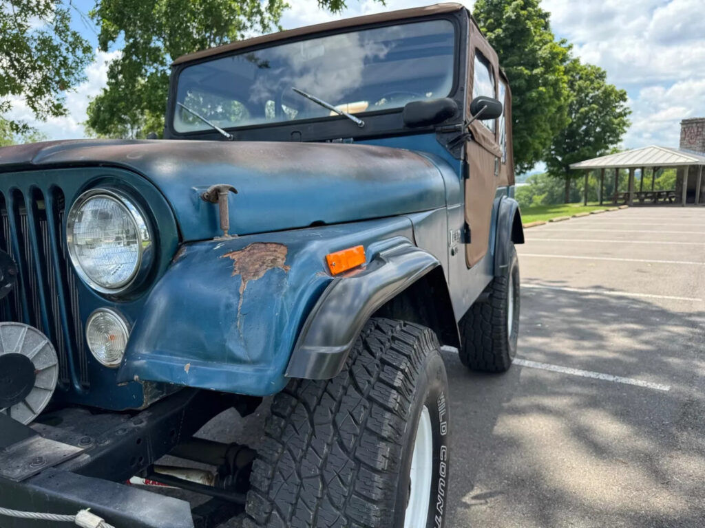 1974 Jeep CJ