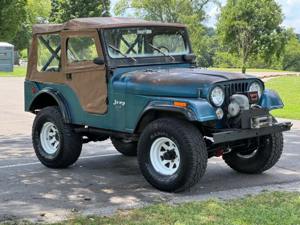 1974 Jeep CJ