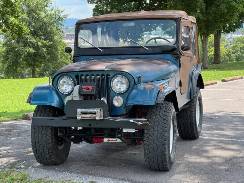 1974 Jeep CJ