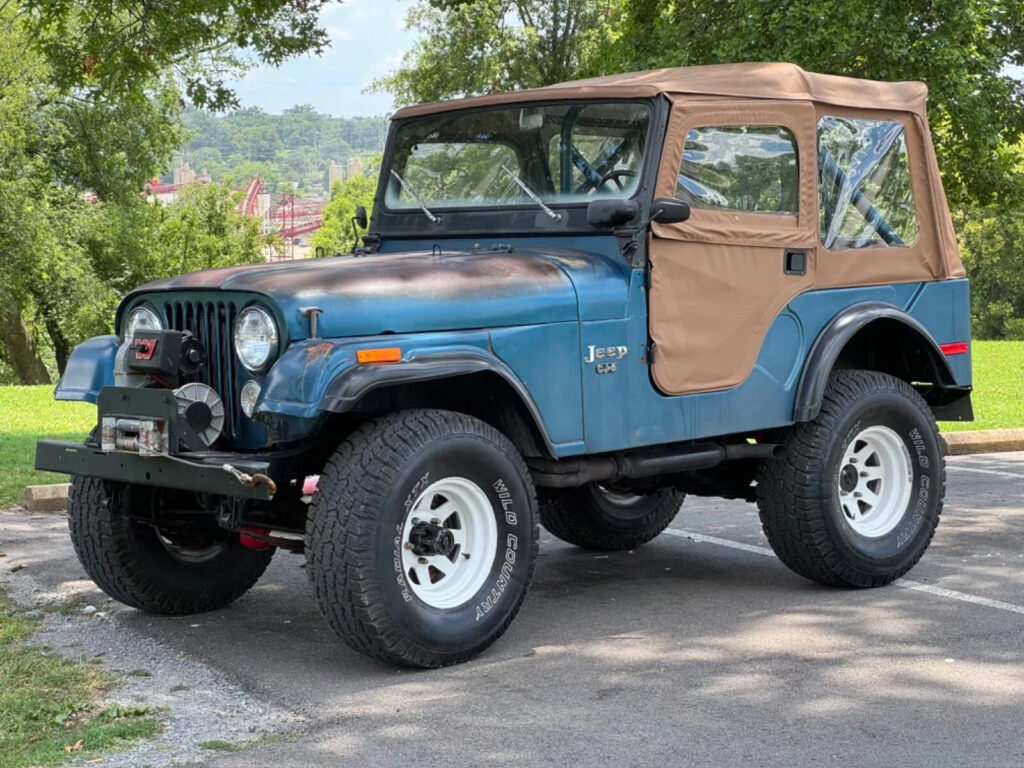 1974 Jeep CJ