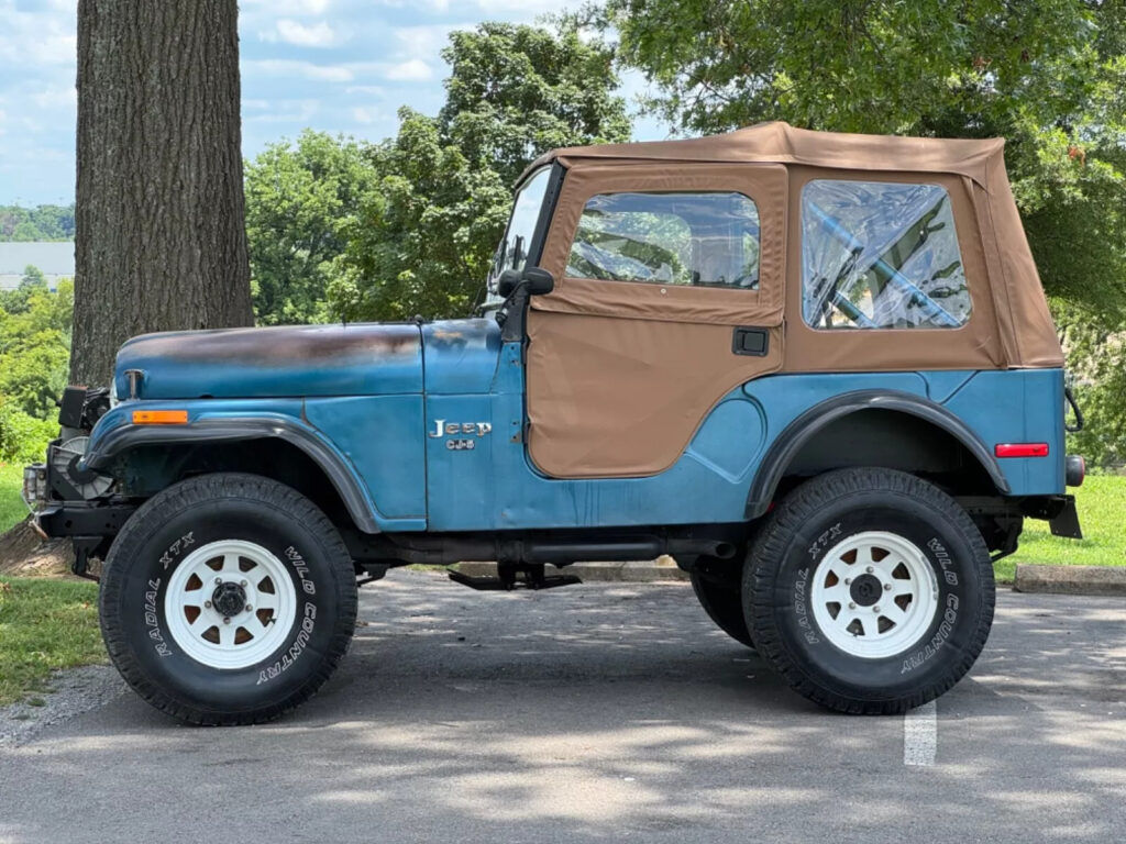 1974 Jeep CJ