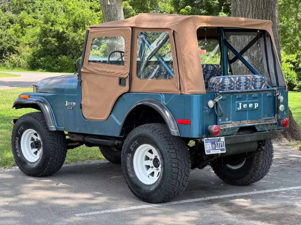 1974 Jeep CJ