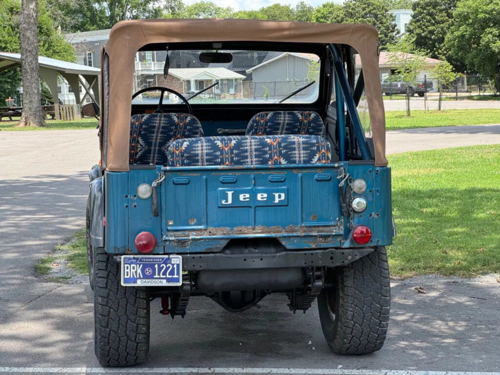 1974 Jeep CJ