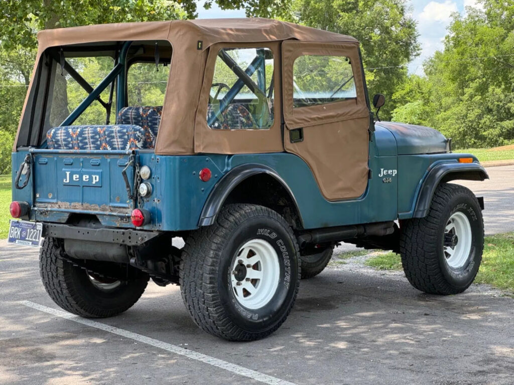 1974 Jeep CJ