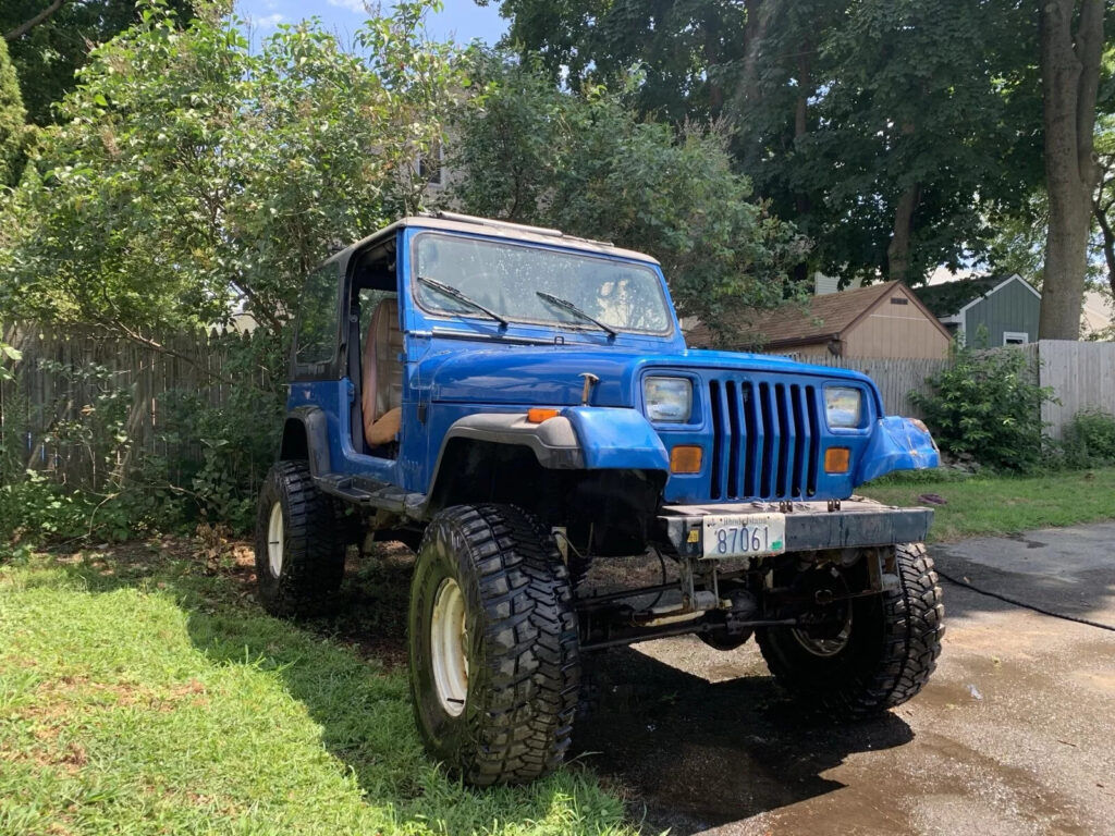 1989 Jeep Wrangler Islander