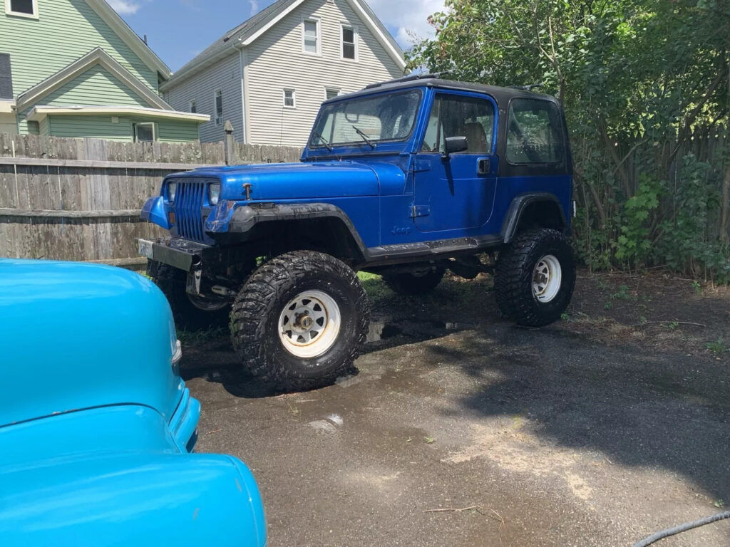 1989 Jeep Wrangler Islander